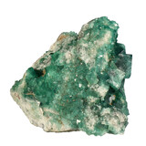 Fluoriet (groen) cluster staand 13,7 x 14 x 10,2 cm | 1955 gram
