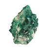 Fluoriet (groen) cluster staand 13,7 x 14 x 10,2 cm | 1955 gram