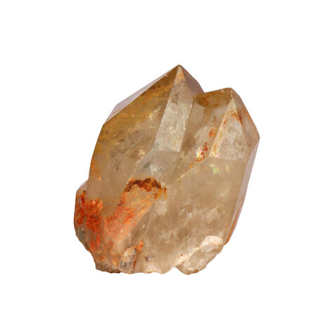 Citrien (kundalini) cluster 7 x 5 x 5,5 cm | 198 gram