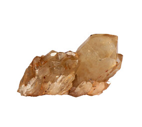 Citrien (kundalini) cluster 9,5 x 6 x 4,5 cm | 213 gram