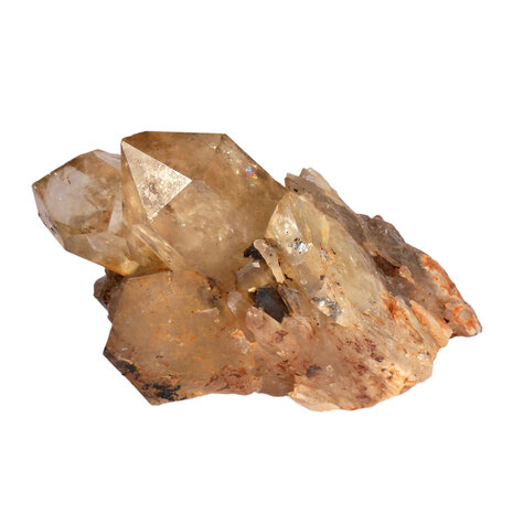 Citrien (kundalini) cluster 8 x 7,5 x 6 cm | 245 gram