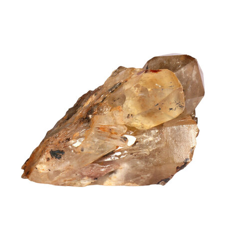 Citrien (kundalini) cluster 8 x 7,5 x 6 cm | 245 gram