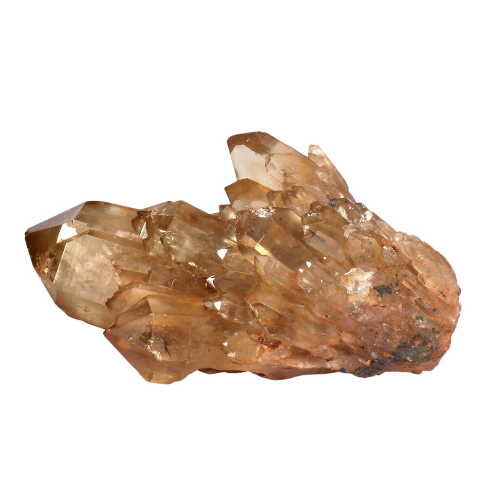 Citrien (kundalini) cluster 13 x 9,5 x 6,5 cm | 546 gram