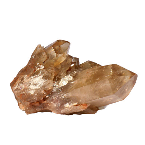 Citrien (kundalini) cluster 13 x 9,5 x 6,5 cm | 546 gram