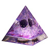 Urn piramide amethist 12 x 12 x 15 cm