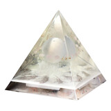 Urn piramide seleniet 14 x 14 x 17 cm