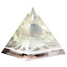 Urn piramide seleniet 14 x 14 x 17 cm