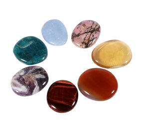 Chakra stenen set activerend