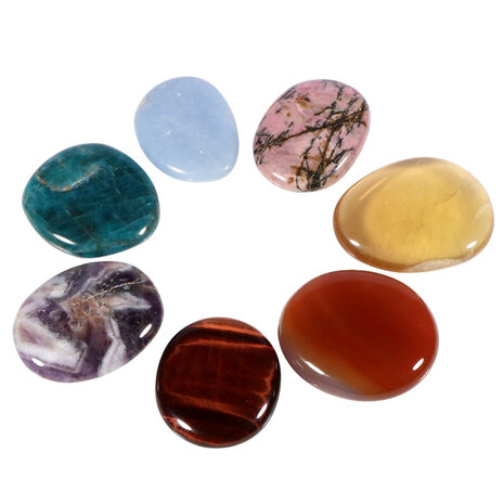 Chakra stenen set activerend