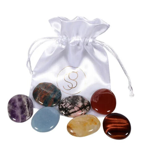 Chakra stenen set activerend