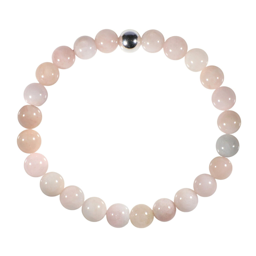 Morganiet armband 20 cm | 8 mm kralen