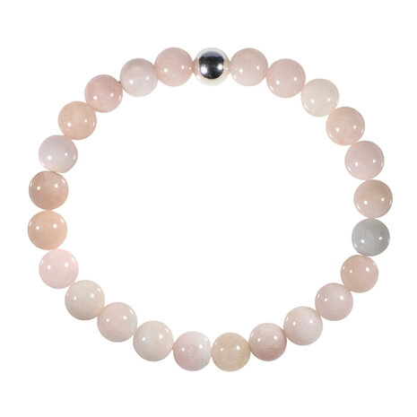 Morganiet armband 20 cm | 8 mm kralen