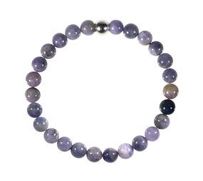 Tanzaniet armband 20 cm | 8 mm kralen Tanzaniet armband 20 cm | 8 mm kralen