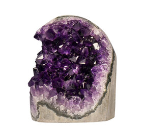 Amethist A-kwaliteit cluster staand 10,4 x 8,4 x 8 cm | 835 gram