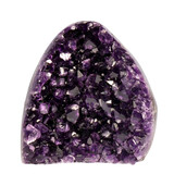 Amethist A-kwaliteit cluster staand 9,8 x 9,6 x 8,6 cm | 890 gram