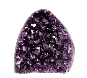 Amethist A-kwaliteit cluster staand 9,8 x 9,6 x 8,6 cm | 890 gram Amethist A-kwaliteit cluster staand 9,8 x 9,6 x 8,6 cm | 890 gram