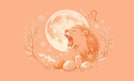 Volle maan in Leeuw - Sneeuwmaan - (1 februari): energie, ritueel en edelstenen