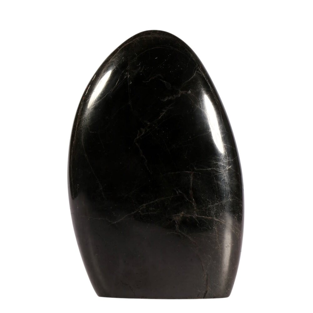 Toermalijn (zwart) sculptuur 13,8 x 9,2 x 4,6 cm | 1225 gram