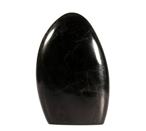 Toermalijn (zwart) sculptuur 13,8 x 9,2 x 4,6 cm | 1225 gram