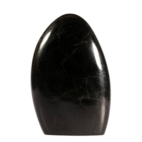 Toermalijn (zwart) sculptuur 13,8 x 9,2 x 4,6 cm | 1225 gram