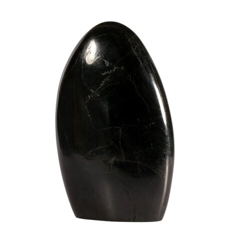 Toermalijn (zwart) sculptuur 13,8 x 9,2 x 4,6 cm | 1225 gram