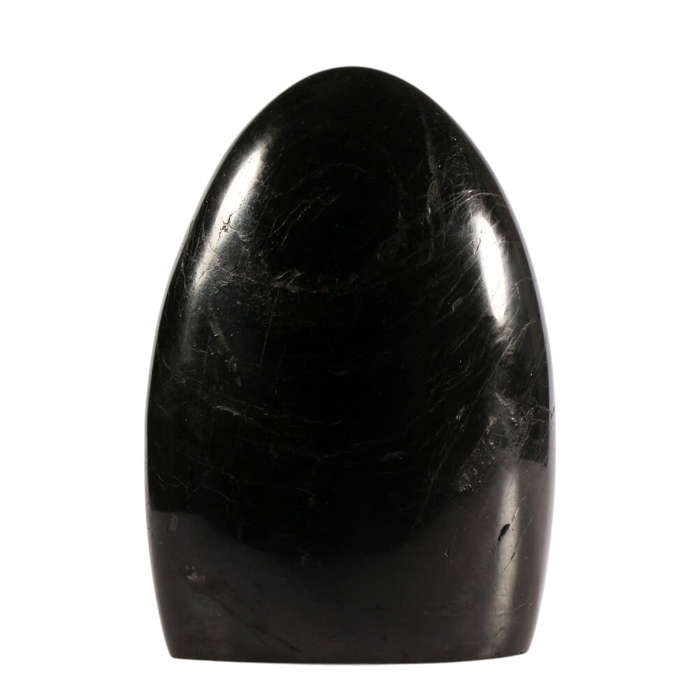 Toermalijn (zwart) sculptuur 12,7 x 8,9 x 6 cm | 1410 gram