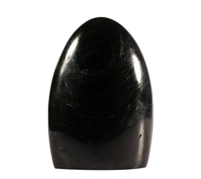 Toermalijn (zwart) sculptuur 12,7 x 8,9 x 6 cm | 1410 gram