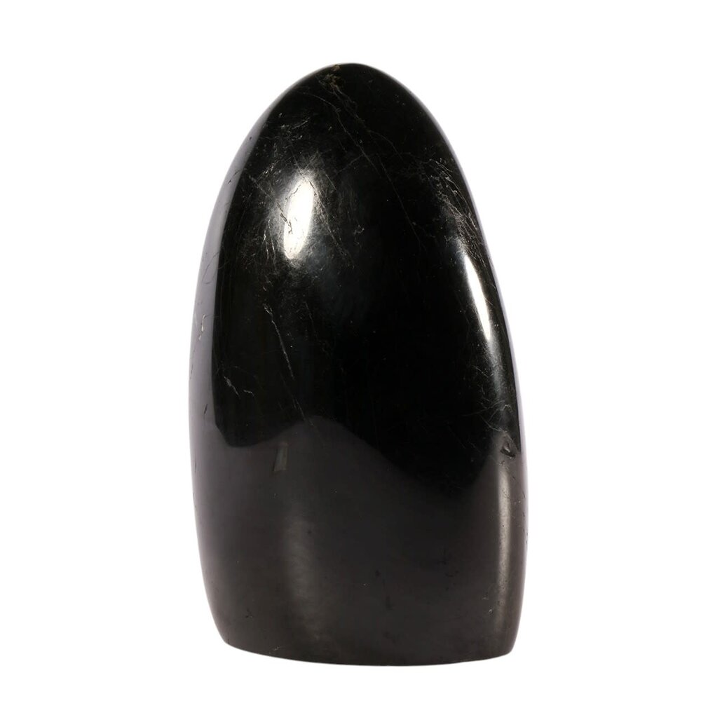 Toermalijn (zwart) sculptuur 12,7 x 8,9 x 6 cm | 1410 gram