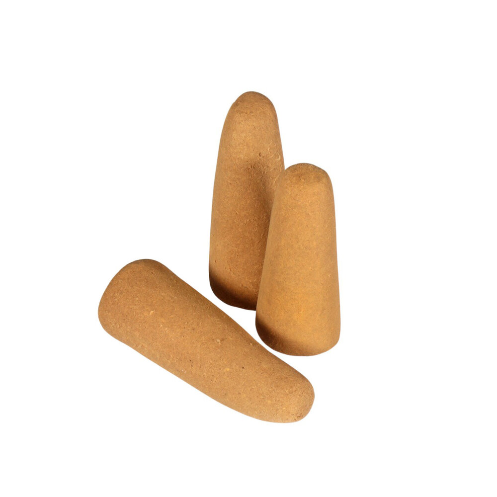 Sandelhout kegelwierook | Backflow | 10 cones