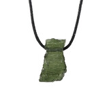 Moldaviet hanger ruw doorboord | 2,55 gram