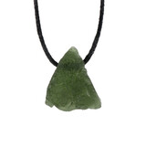 Moldaviet hanger ruw doorboord | 3,55 gram