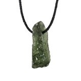 Moldaviet hanger ruw doorboord | 3,76 gram