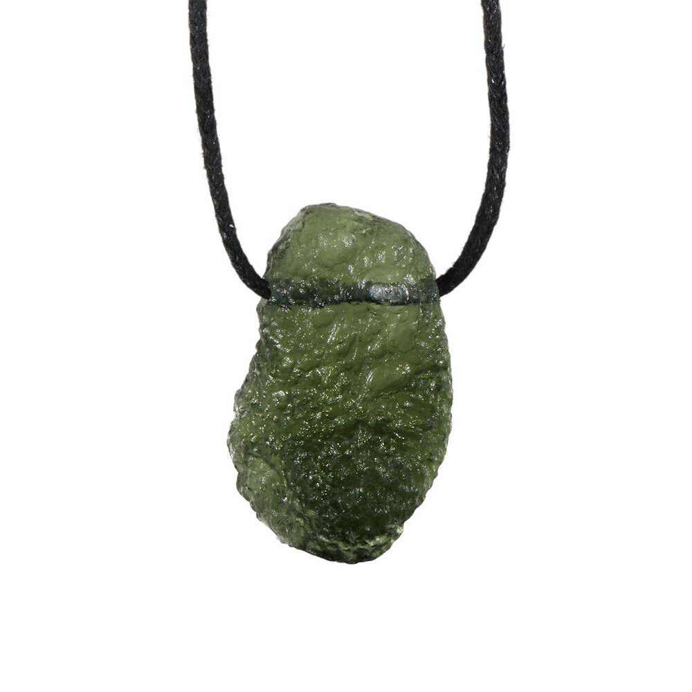 Moldaviet hanger ruw doorboord | 5,06 gram