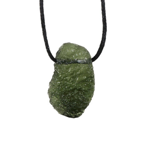 Moldaviet hanger ruw doorboord | 5,06 gram