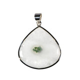 Zilveren hanger anandaliet | druppel 3,2 x 3,3 cm Zilveren hanger anandaliet | druppel 3,2 x 3,3 cm