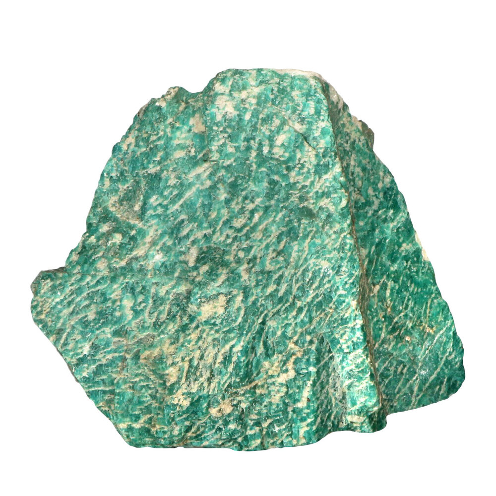 Amazoniet (Russisch) ruw staand 12,7 x 16,1 x 8,9 cm | 1884 gram