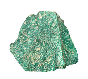 Amazoniet (Russisch) ruw staand 12,7 x 16,1 x 8,9 cm | 1884 gram