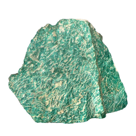 Amazoniet (Russisch) ruw staand 12,7 x 16,1 x 8,9 cm | 1884 gram