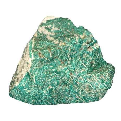 Amazoniet (Russisch) ruw staand 12,7 x 16,1 x 8,9 cm | 1884 gram