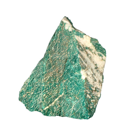 Amazoniet (Russisch) ruw staand 12,7 x 16,1 x 8,9 cm | 1884 gram