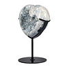 Celestien hart op standaard 13,5 x 16,1 x 7,8 cm | 3104 gram