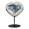 Celestien hart op standaard 17,1 x 20 x 7 cm | 3962 gram Celestien hart op standaard 17,1 x 20 x 7 cm | 3962 gram