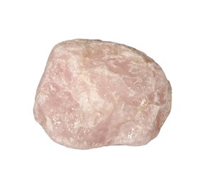 Rozenkwarts ruw 9,8 x 13,8 x 12,3 cm | 2348 gram