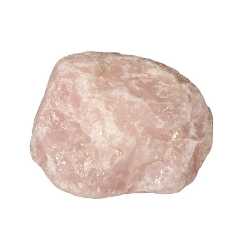 Rozenkwarts ruw 9,8 x 13,8 x 12,3 cm | 2348 gram