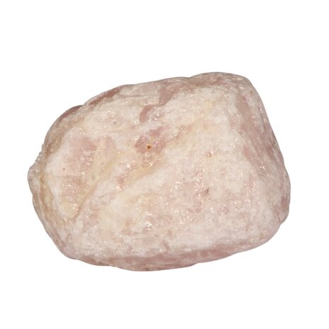 Rozenkwarts ruw 9,8 x 13,8 x 12,3 cm | 2348 gram