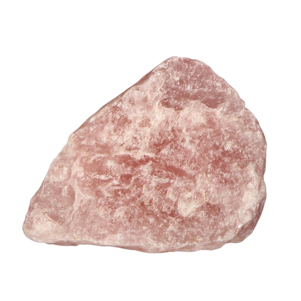 Rozenkwarts ruw 10,8 x 18 x 14,6 cm | 2783 gram