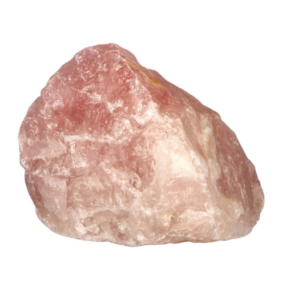 Rozenkwarts ruw 10,8 x 18 x 14,6 cm | 2783 gram