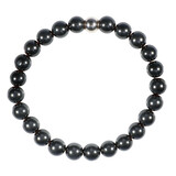 Hematiet armband 18 cm | 8 mm kralen