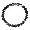Hematiet armband 20 cm | 8 mm kralen