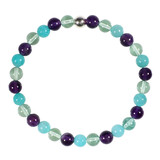 Armband sterrenbeeld vissen 18 cm | 6 mm kralen